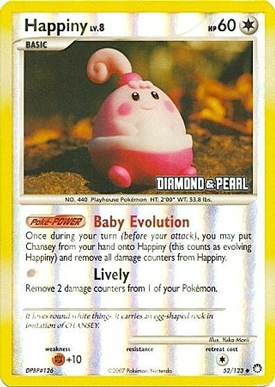 Happiny Lv.8