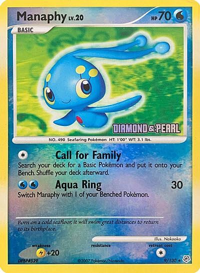 Manaphy Lv.20