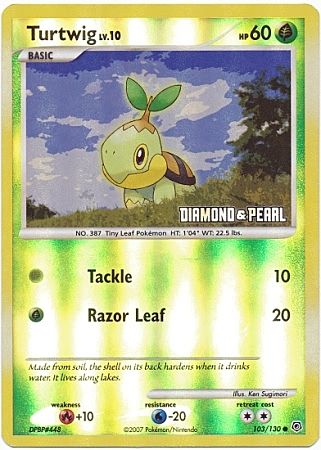 Turtwig Lv.10