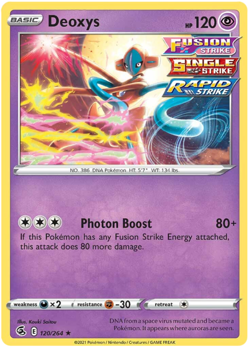 Deoxys