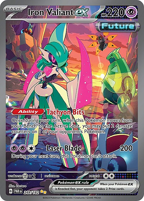 Iron Valiant ex
