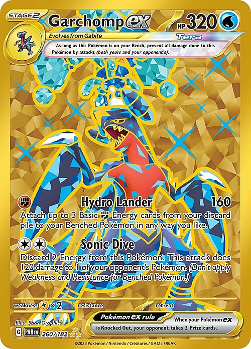 Garchomp ex