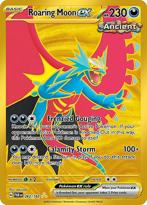 Roaring Moon ex
