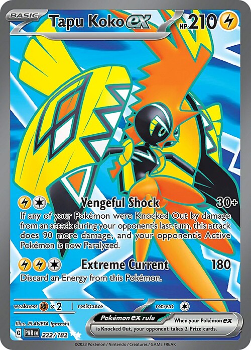 Tapu Koko ex