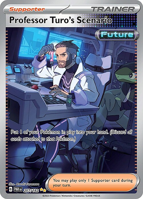 Professor Turo's Scenario