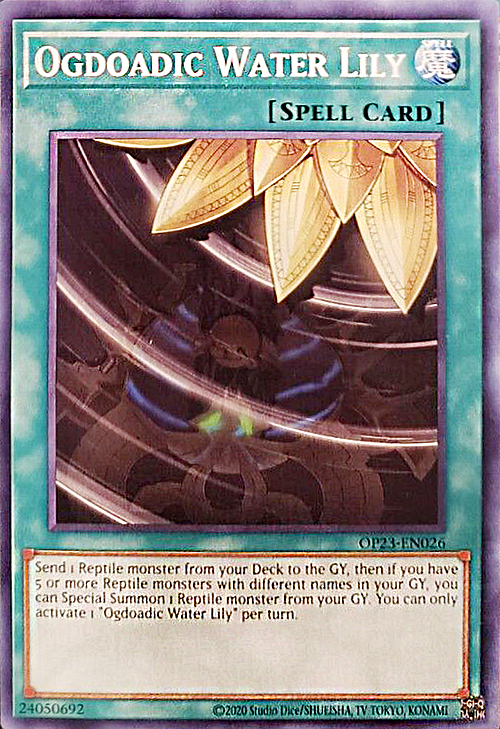 Ogdoadic Water Lily