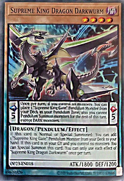 Supreme King Dragon Darkwurm