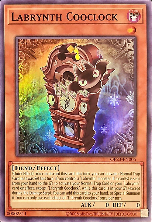 Labrynth Cooclock