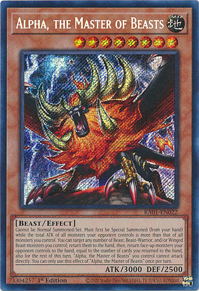 Alpha, the Master of Beasts