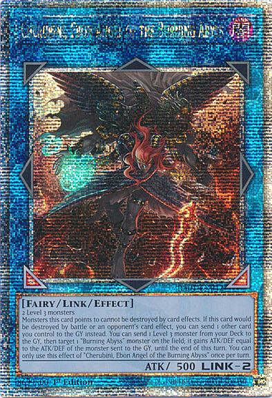 Cherubini, Ebon Angel of the Burning Abyss