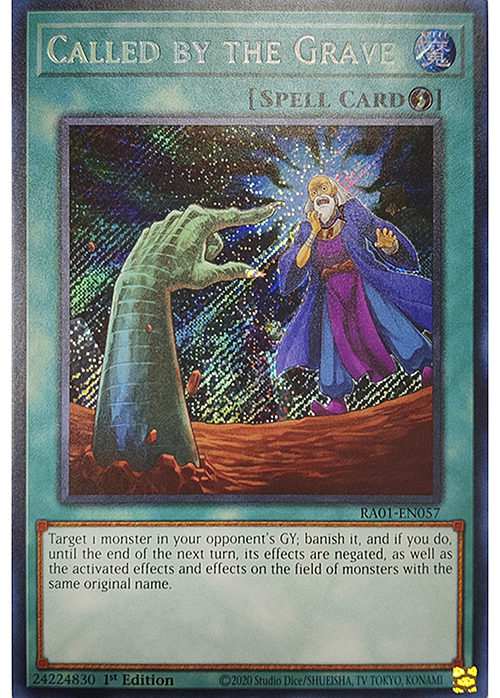 Called by the Grave