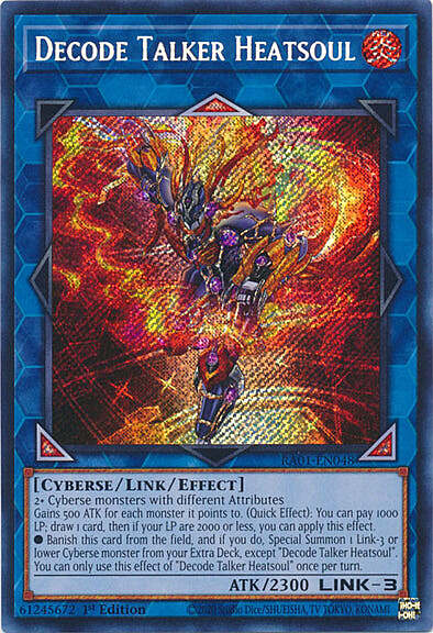 Decode Talker Heatsoul