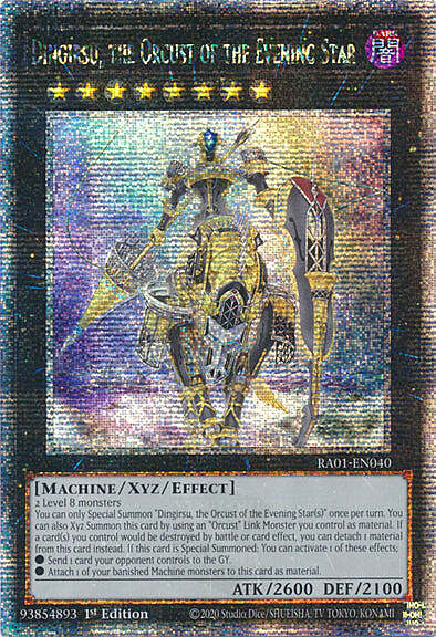 Dingirsu, the Orcust of the Evening Star