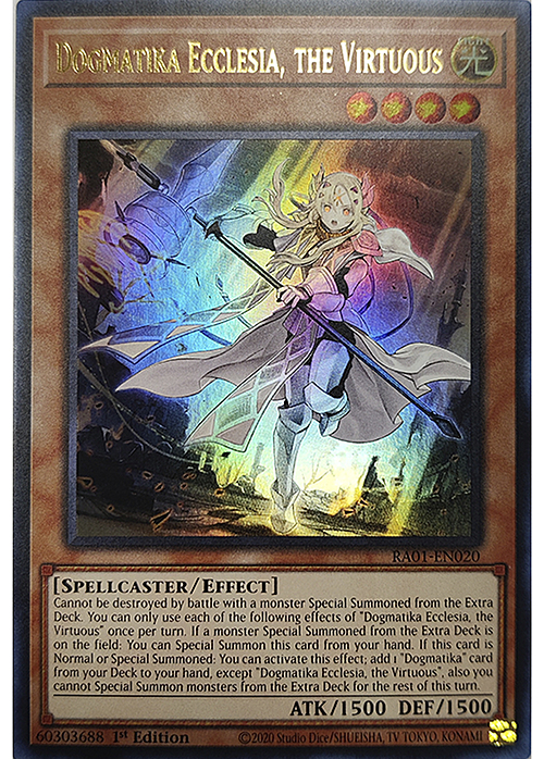 Dogmatika Ecclesia, the Virtuous