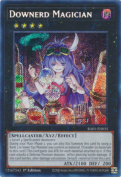 Downerd Magician