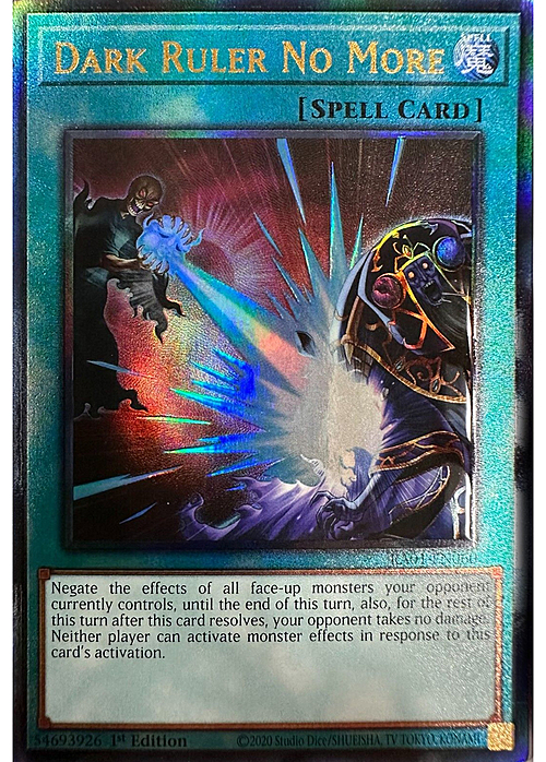 Dark Ruler No More