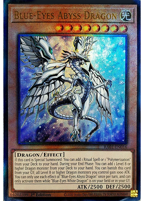 Blue-Eyes Abyss Dragon