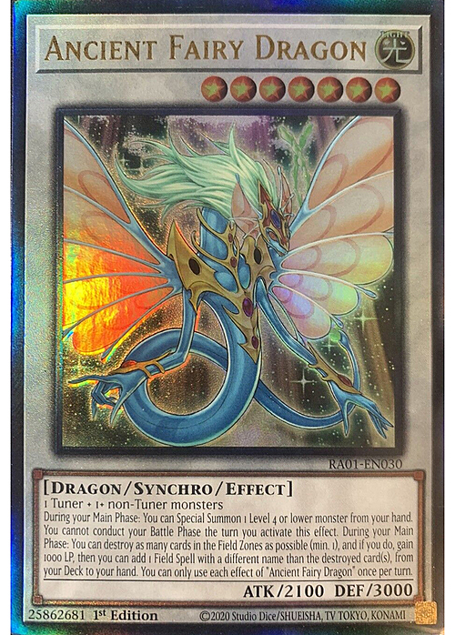 Ancient Fairy Dragon