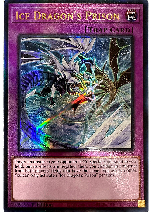 Ice Dragon's Prison