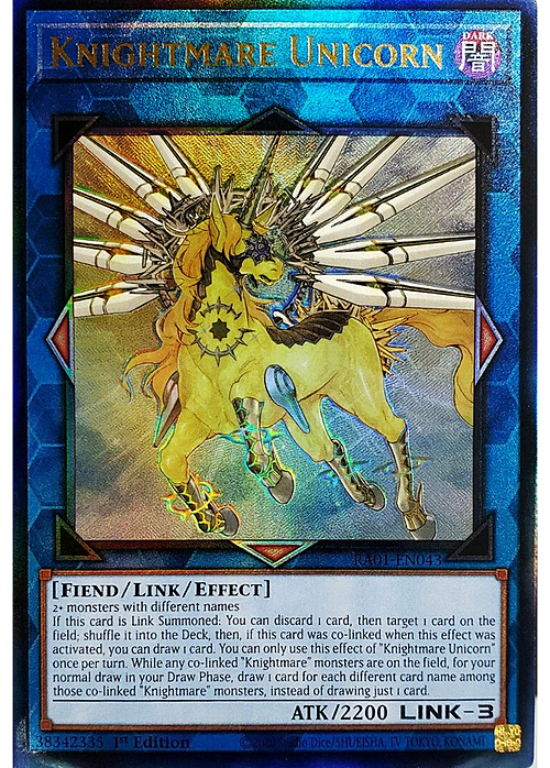 Knightmare Unicorn