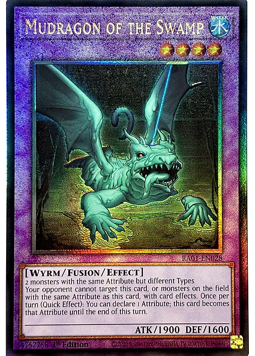 Mudragon of the Swamp