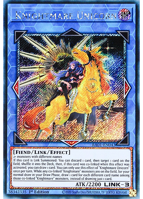 Knightmare Unicorn