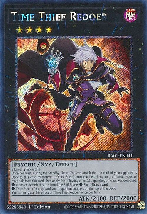 Time Thief Redoer