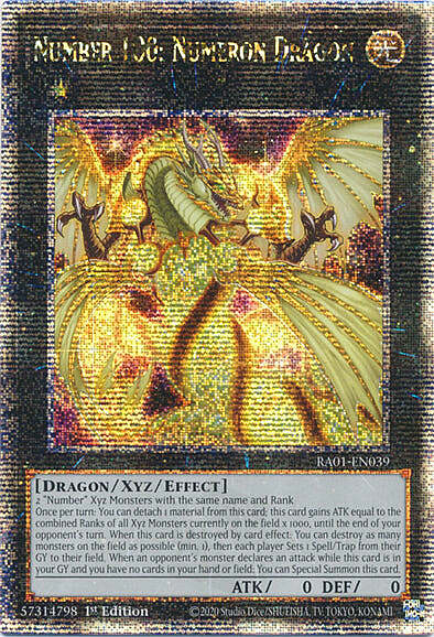 Number 100: Numeron Dragon