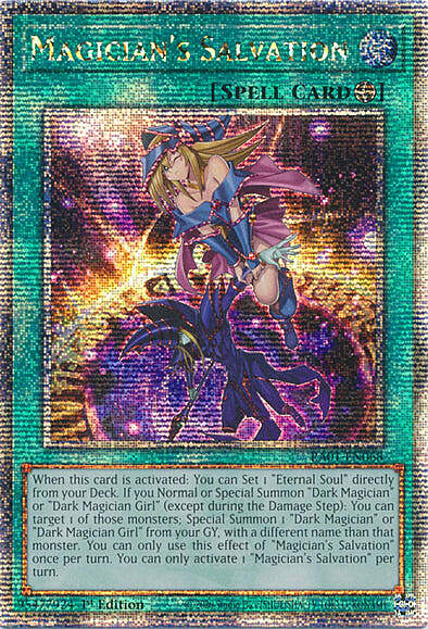 Magician's Salvation