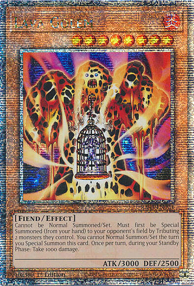 Lava Golem