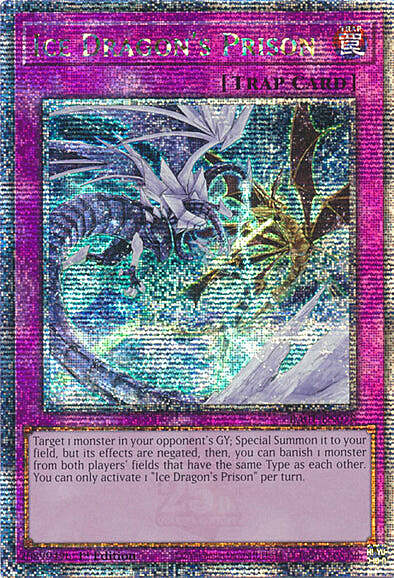 Ice Dragon's Prison