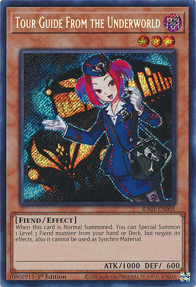 Tour Guide From the Underworld