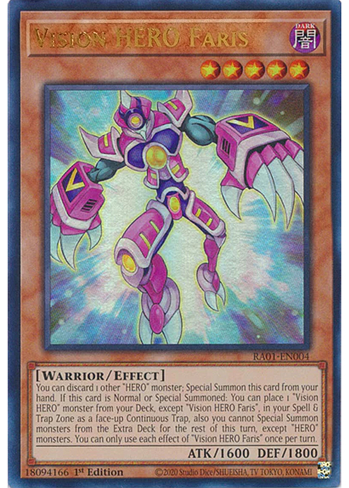 Vision HERO Faris
