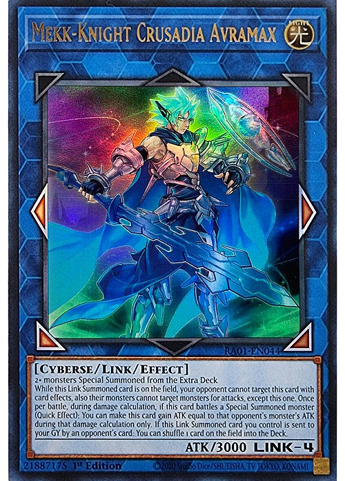 Mekk-Knight Crusadia Avramax
