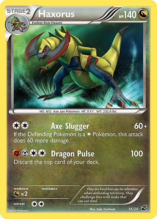 Haxorus