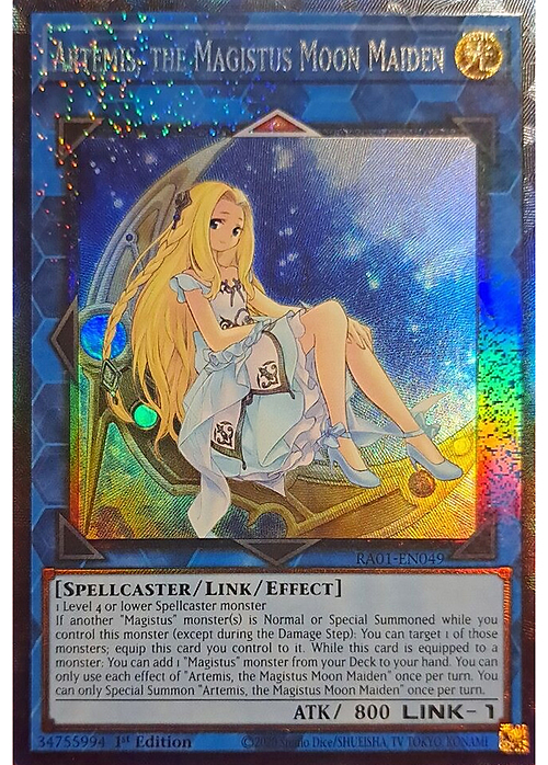 Artemis, the Magistus Moon Maiden