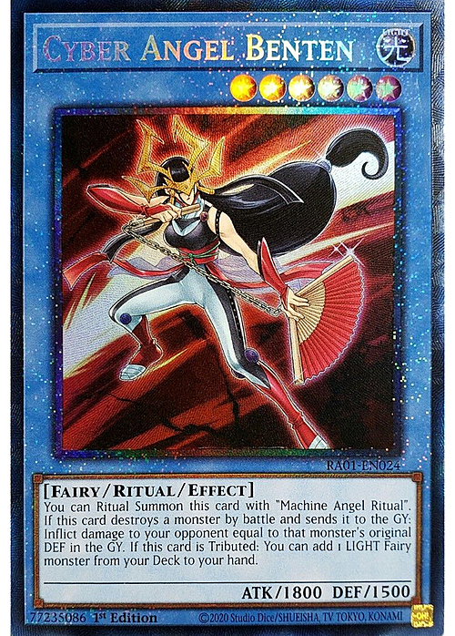 Cyber Angel Benten