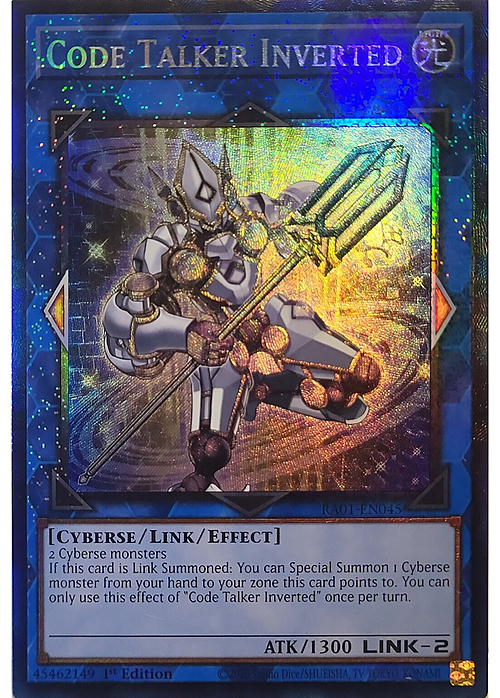 Code Talker Inverted