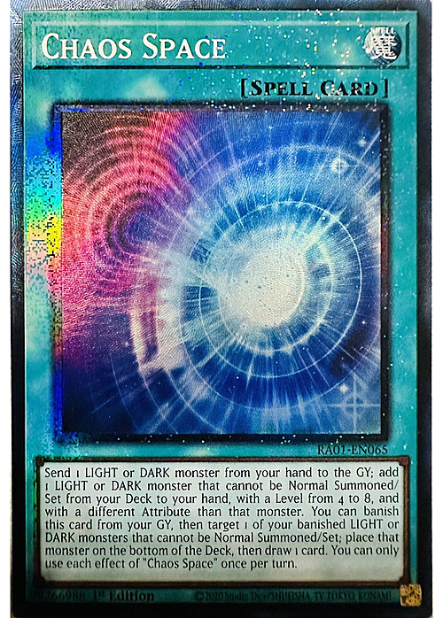 Chaos Space