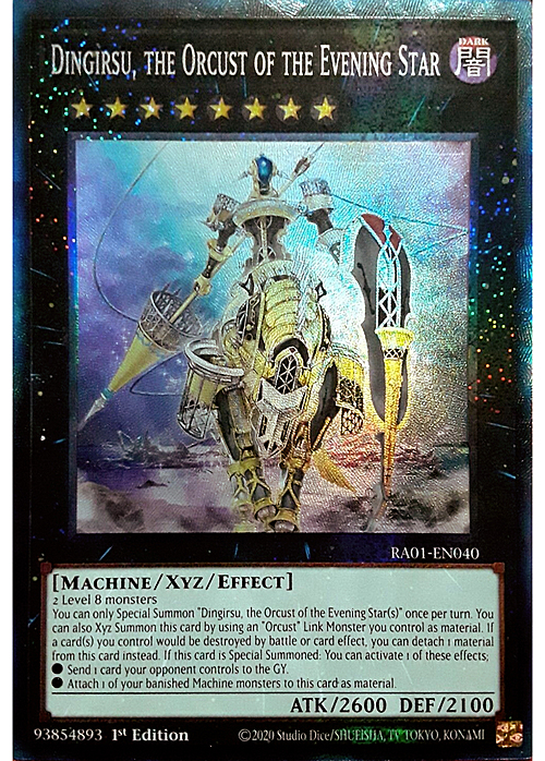 Dingirsu, the Orcust of the Evening Star