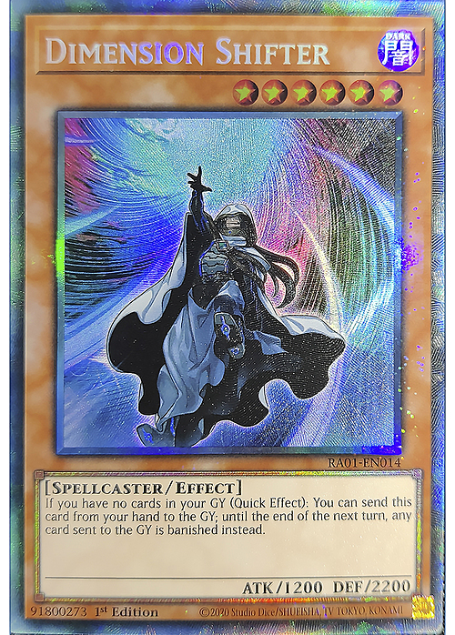 Dimension Shifter