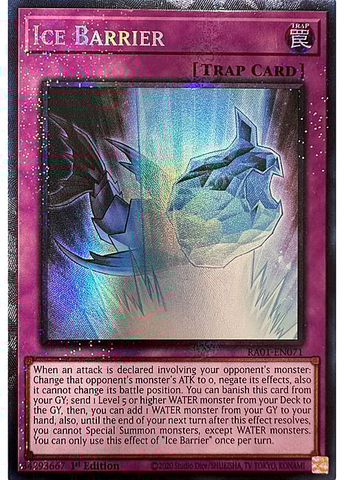 Ice Barrier