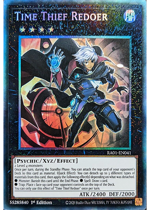 Time Thief Redoer