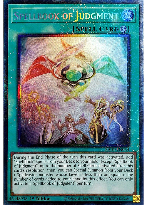 Spellbook of Judgment