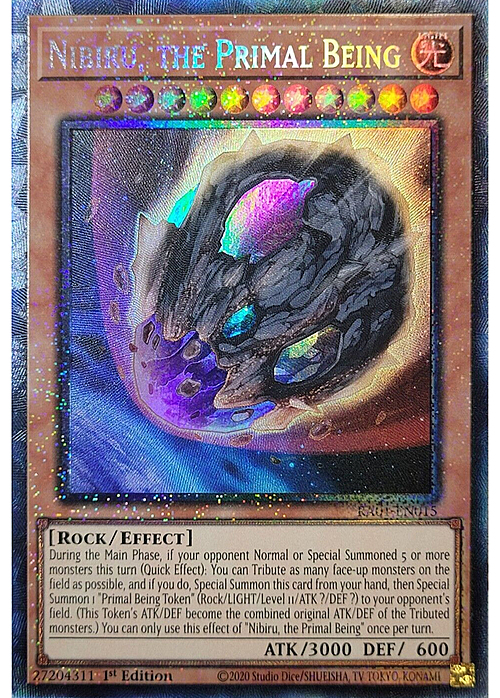 Nibiru, the Primal Being