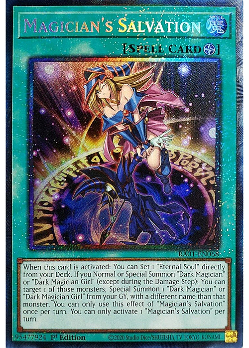 Magician's Salvation