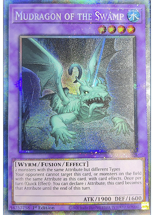 Mudragon of the Swamp