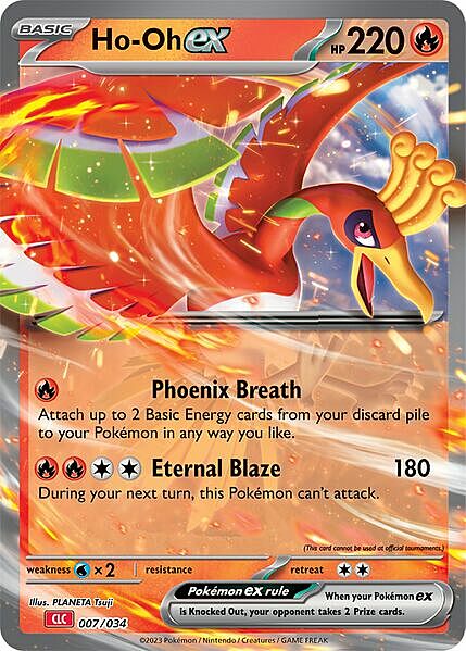 Ho-Oh ex