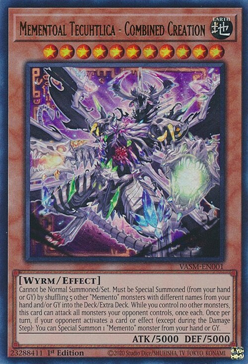 Mementoal Tecuhtlica - Combined Creation