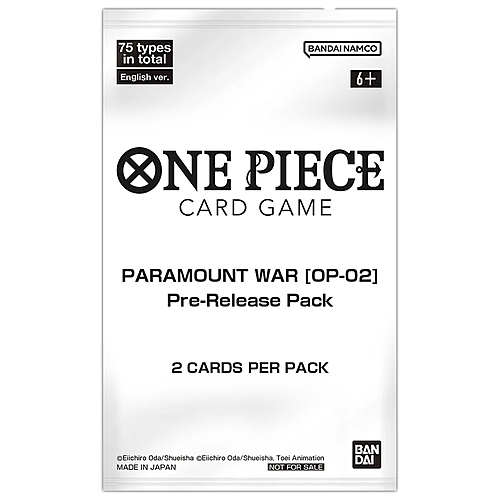 OP-02: Paramount War Promos cover